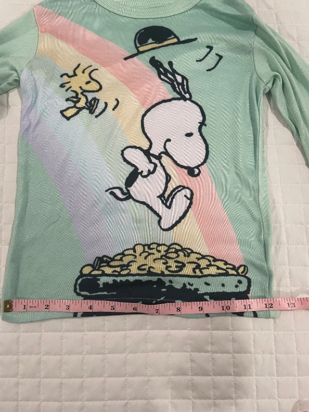 Peanuts(Snoopy) Kids Long Sleeve Shirt